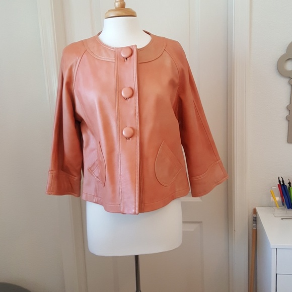 Chico's Jackets & Blazers - Leather jacket